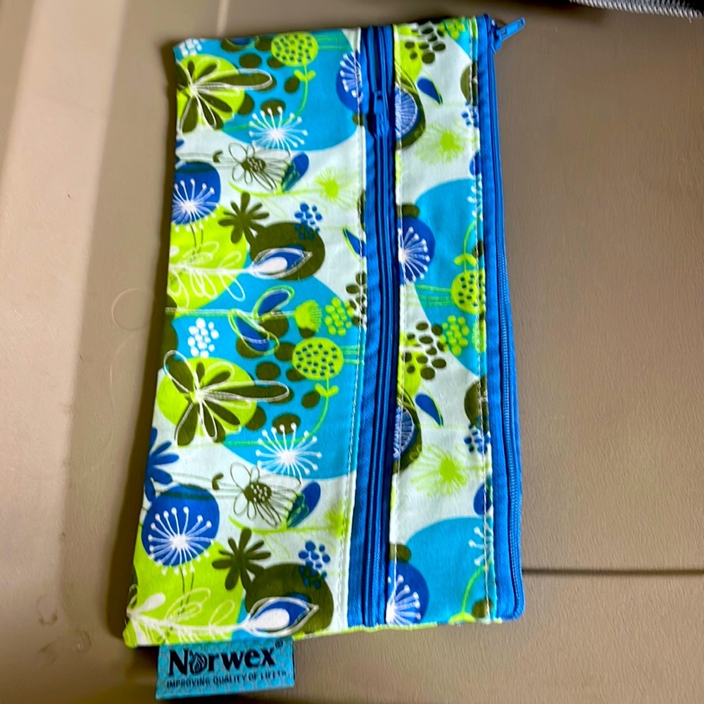 Norwex Reusable Wet Wipes Bag